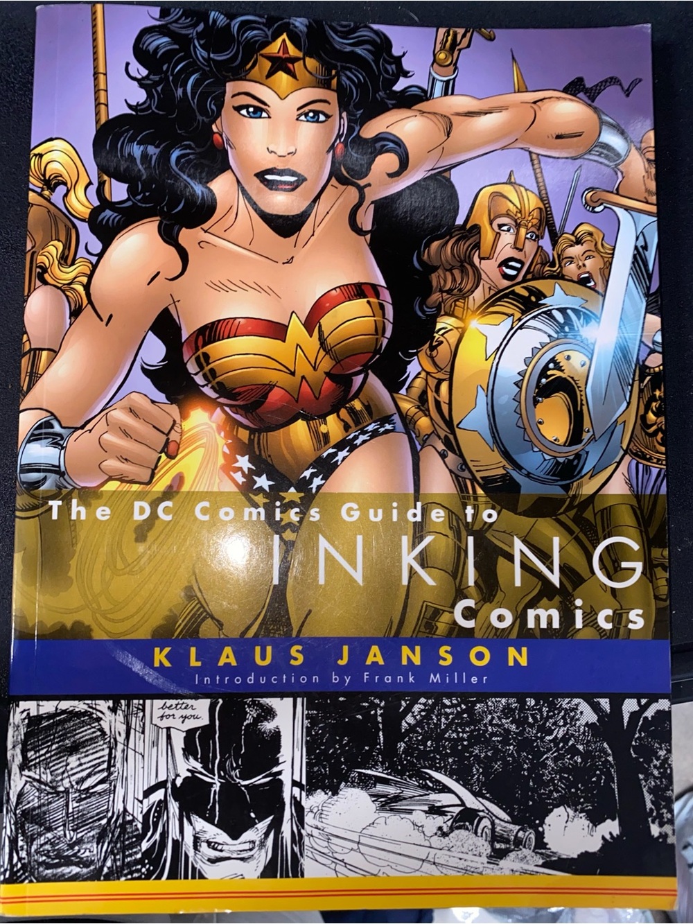 DC Comics Guide to Inking Comics